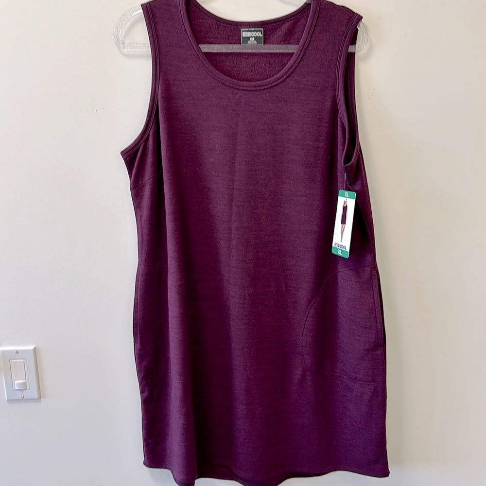 32 Degrees • Maroon Active Dress • Sz XL • NWT!